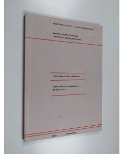 Kirjailijan Pirjo Eronen & Raija Mäkitörmä käytetty kirja Sairaanhoitajan ammatti ja koulutus