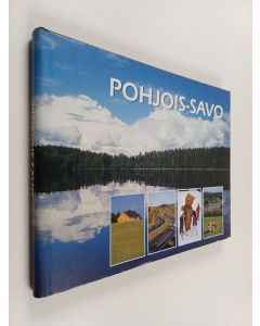 Kirjailijan Topi Ikäläinen käytetty kirja Pohjois-Savo (signeerattu)