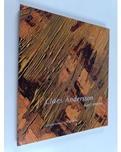 Kirjailijan Claes Andersson käytetty kirja Ajan meno