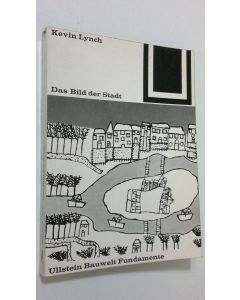 Kirjailijan Kevin Lynch käytetty kirja Das Bild der Stadt