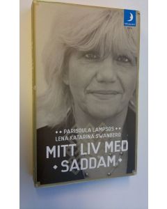 Kirjailijan Parisoula Lampsos käytetty kirja Mitt liv med Saddam
