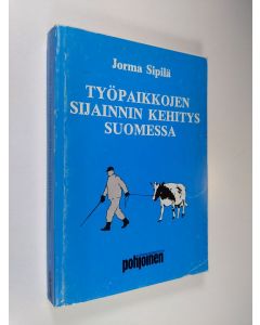 Kirjailijan Jorma Sipilä & M. R. Jafar käytetty kirja Sosiaalipoliittisen Yhdistyksen tutkimuksia (signeerattu)