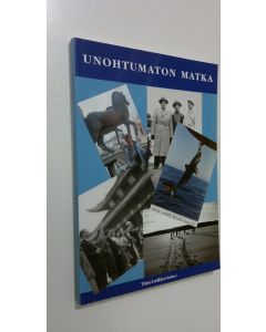 Tekijän Timo Latikka  käytetty kirja Unohtumaton matka : Keskustan lehtimiehet ry:n 85-vuotisjuhlakirja