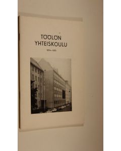 käytetty teos Töölön yhteiskoulu 1974-1975