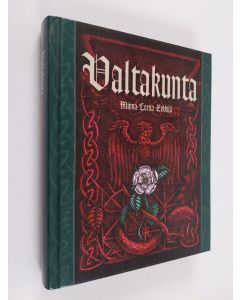 Kirjailijan Minna-Leena Erkkilä käytetty kirja Valtakunta