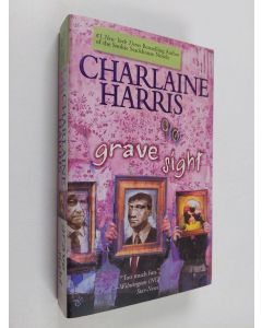 Kirjailijan Charlaine Harris käytetty kirja Grave sight (ERINOMAINEN)