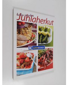 käytetty kirja Koko vuoden juhlaherkut