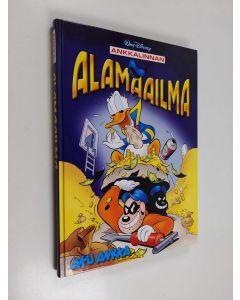 käytetty kirja Ankkalinnan alamaailma