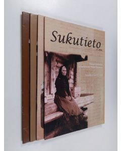 käytetty teos Sukutieto vuosikerta 2006 (1-4)