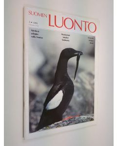 käytetty teos Suomen luonto 3/1991