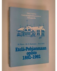 Kirjailijan Heikki Hosia käytetty kirja Etelä-Pohjanmaan opisto 1892-1992 : juhlakirja Etelä-Pohjanmaan opiston viettäessä satavuotisjuhlia 8.11.1992