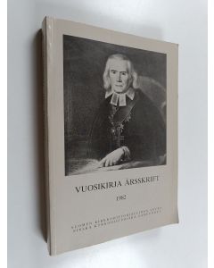 käytetty kirja Suomen kirkkohistoriallisen seuran vuosikirja 1982 = Finska kyrkohistoriska samfundets årskrift 72 - 1982