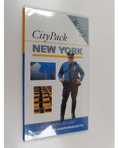 Kirjailijan Kate Sekules käytetty kirja Citypack New York