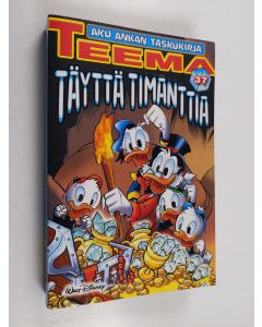 Kirjailijan Walt Disney käytetty kirja Täyttä timanttia