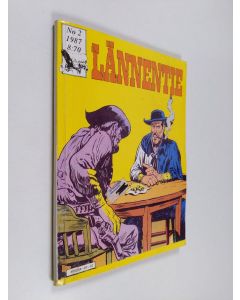 käytetty kirja Tex Willer 2/1987