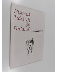käytetty kirja Historisk Tidskrift för Finland 4/1997