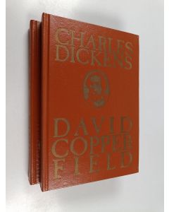 Kirjailijan Charles Dickens käytetty kirja David Copperfield 1-2