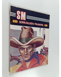 käytetty kirja Seikkailujen maailma 4/1962