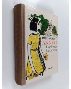 Kirjailijan Rebekka Räsänen käytetty kirja Anneli Juoniemen kartanossa