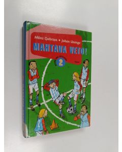 Kirjailijan Måns Gahrton käytetty kirja Mahtava veto!