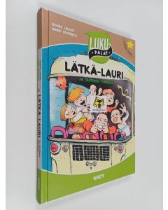 Kirjailijan Roope Lipasti käytetty kirja Lätkä-Lauri ja tautinen turnaus