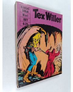 käytetty kirja Tex Willer 1/1977