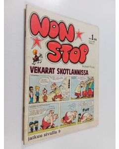 käytetty teos Non Stop 1/1976 : Vekarat Skotlannissa
