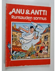 Kirjailijan Willy Vandersteen käytetty kirja Anu & Antti 2/83 : Runsauden sormus