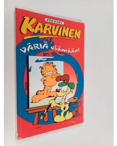 Kirjailijan Jim Davis käytetty kirja Karvinen : väriä elämään