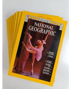 käytetty kirja National geographic vuosikerta 1978