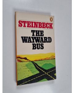 Kirjailijan John Steinbeck käytetty kirja The Wayward Bus