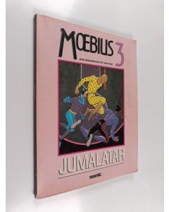 Kirjailijan Jean Giraud käytetty kirja Jumalatar - Moebius 3