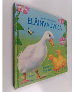 Kirjailijan Judy Tatchell käytetty kirja Eläinvauvoja : lasten kurkistelukirja