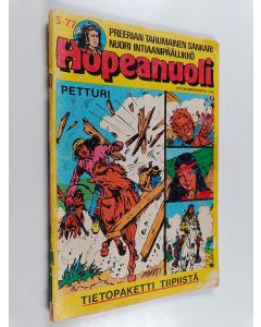 käytetty teos Hopeanuoli 5/1977