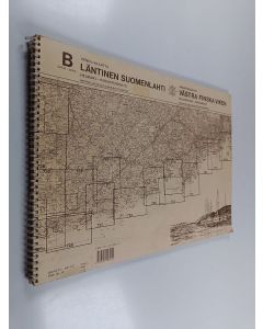 käytetty teos Merikarttasarja B 1995 : Läntinen Suomenlahti = Västra Finska viken