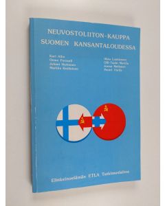 käytetty kirja Neuvostoliiton-kauppa Suomen kansantaloudessa