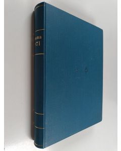 käytetty kirja Fauna 1-19/1971