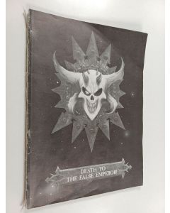 Kirjailijan Jervis Johnson käytetty kirja Codex : Chaos Space Marines