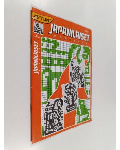 käytetty teos Japanilaiset ristikot 7/2024