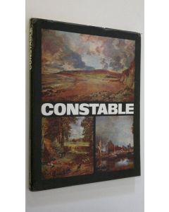 Kirjailijan Vasile Nicolescu käytetty kirja Constable