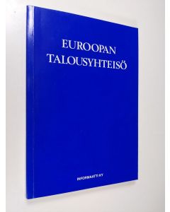 käytetty kirja Euroopan talousyhteisö