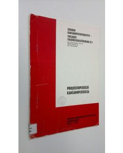 Kirjailijan Suomen kansanopistoyhdistys = Finlands folkhögskolförening käytetty kirja Projektiopiskelua kansanopistossa