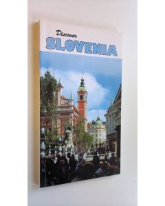 käytetty kirja Discover Slovenia