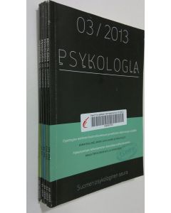 käytetty kirja Psykologia 2013: tiedepoliittinen aikakauslehti vuosikerta 1-6
