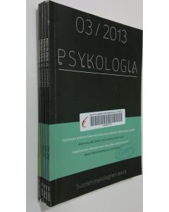 käytetty kirja Psykologia 2013: tiedepoliittinen aikakauslehti vuosikerta 1-6