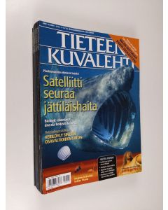 käytetty kirja Tieteen kuvalehti puolivuosikerta 2004 (9-17)