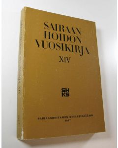 käytetty kirja Sairaanhoidon vuosikirja XIV