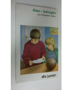 Kirjailijan Elisabeth Zöller käytetty kirja Alex-belogen (ERINOMAINEN)