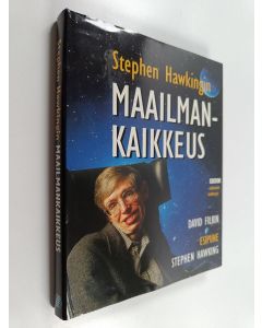 Kirjailijan David Filkin käytetty kirja Stephen Hawkingin maailmankaikkeus