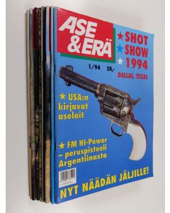 käytetty teos Ase & Erä vuosikerta 1994